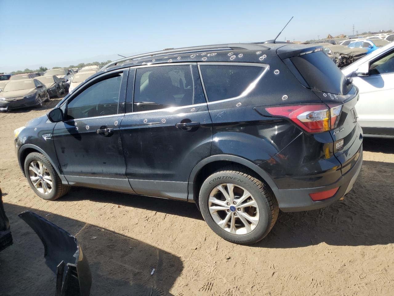 Lot #2909925141 2018 FORD ESCAPE SE