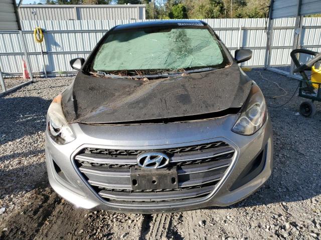 2017 HYUNDAI ELANTRA GT - KMHD35LH9HU383590