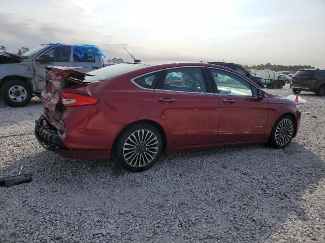 VIN 3FA6P0RUXJR181501 2018 Ford Fusion, Titanium/Pl... no.3