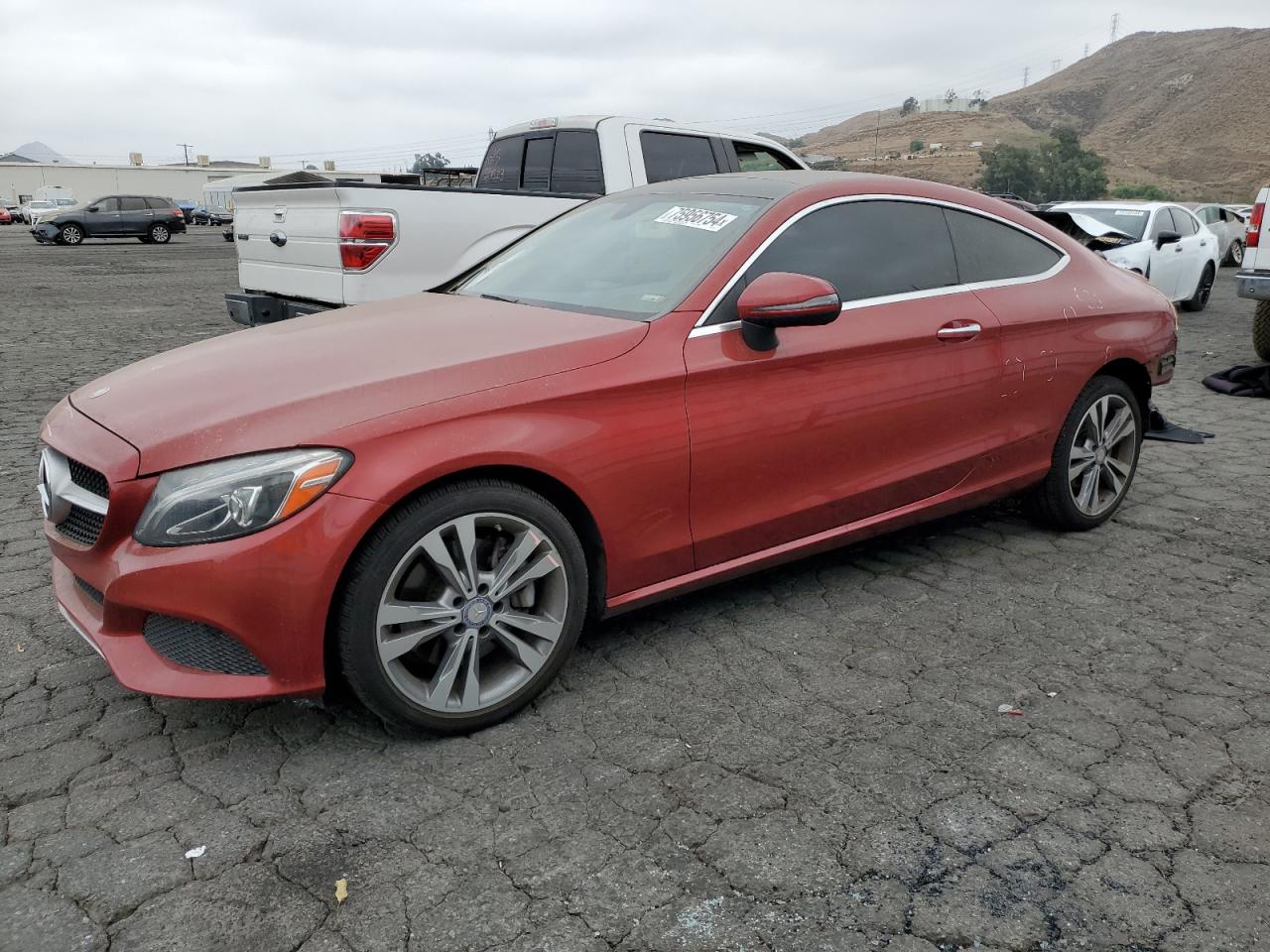 Mercedes-Benz C-Class 2017 C300-4M