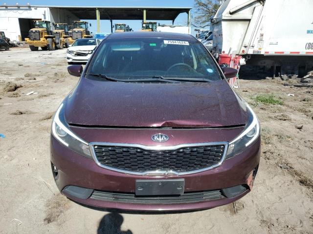 VIN 3KPFK4A7XJE170320 2018 KIA Forte, LX no.5