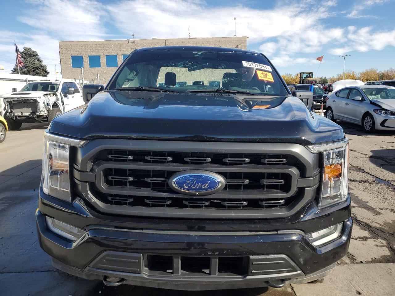 Lot #2955156776 2023 FORD F150 SUPER