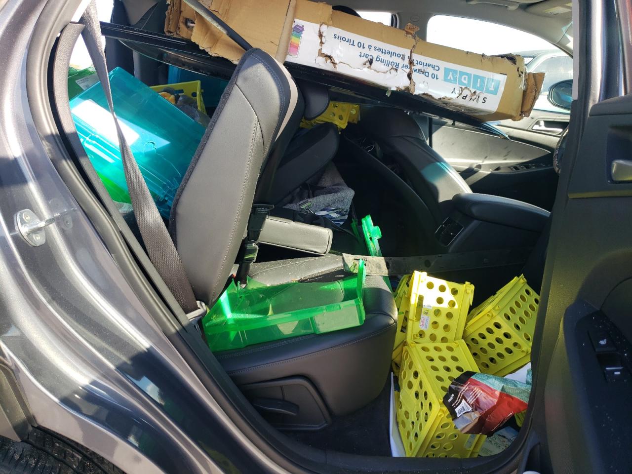 Lot #2935907774 2021 HYUNDAI TUCSON LIM