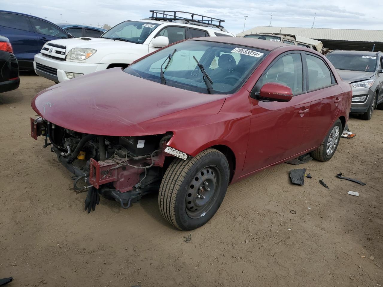 KIA Forte 2011 TD