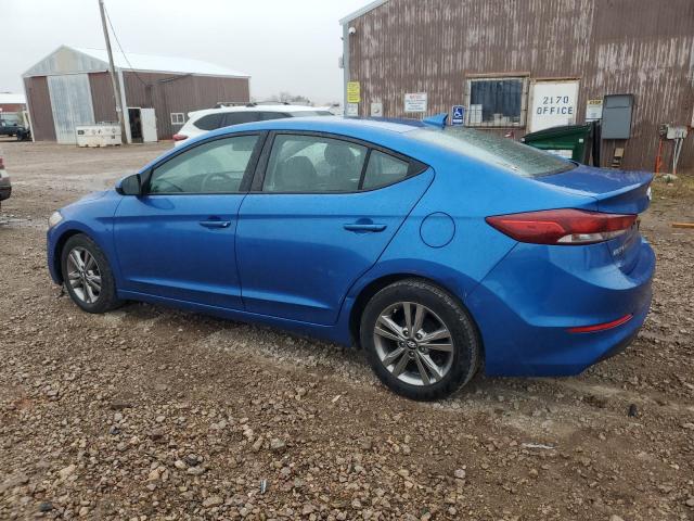 2017 HYUNDAI ELANTRA SE - KMHD84LF8HU429016