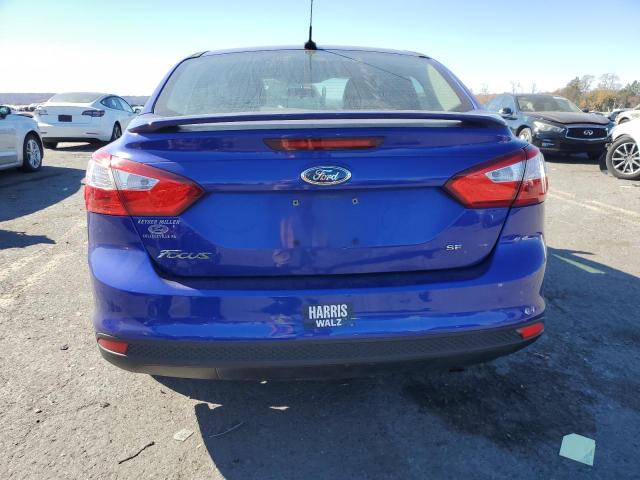 VIN 1FADP3F28DL111185 2013 Ford Focus, SE no.6