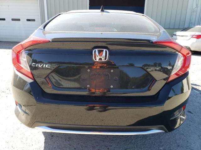 VIN 19XFC1F72KE017839 2019 Honda Civic, Exl no.6