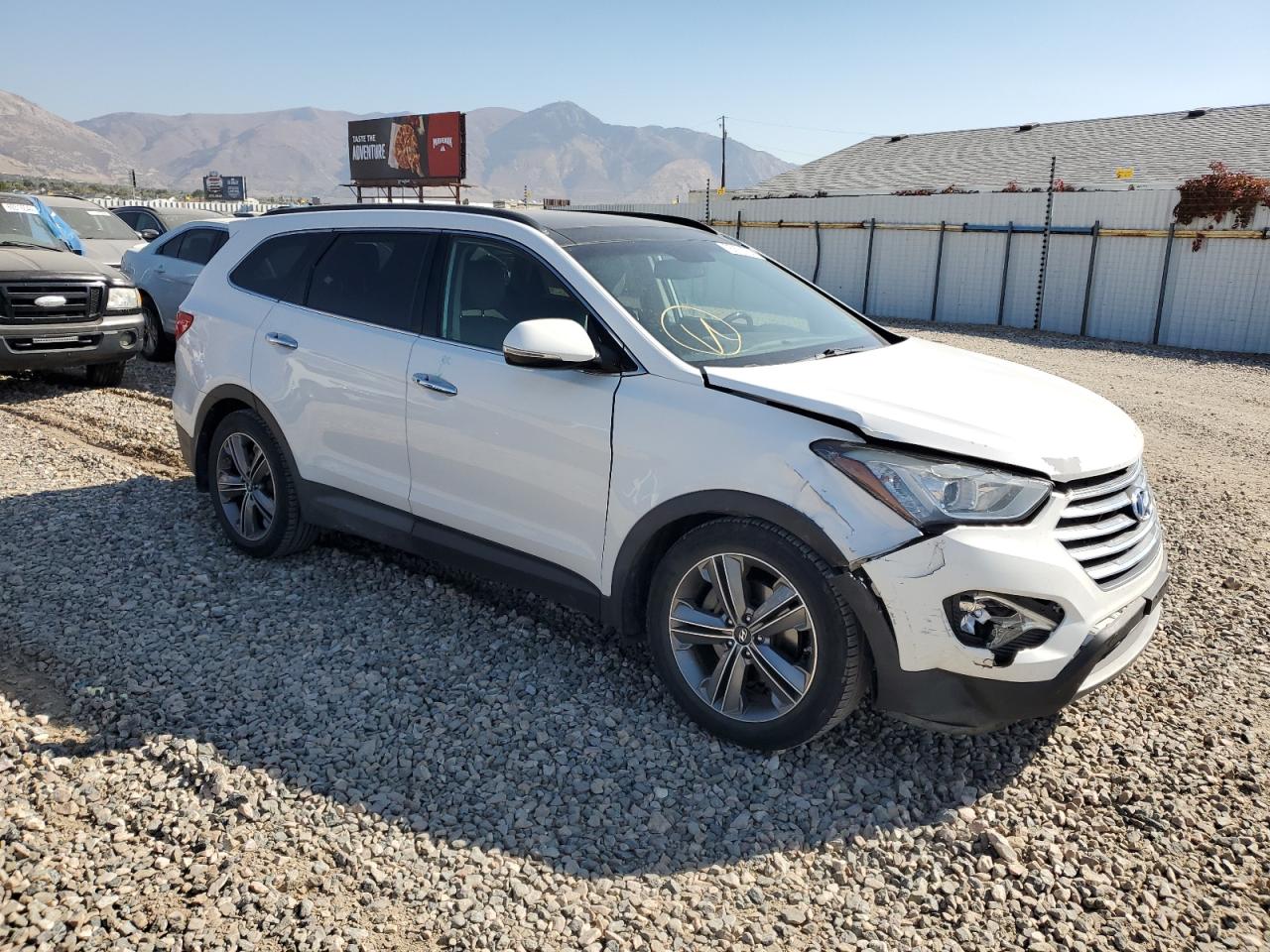 Lot #2989483569 2014 HYUNDAI SANTA FE G