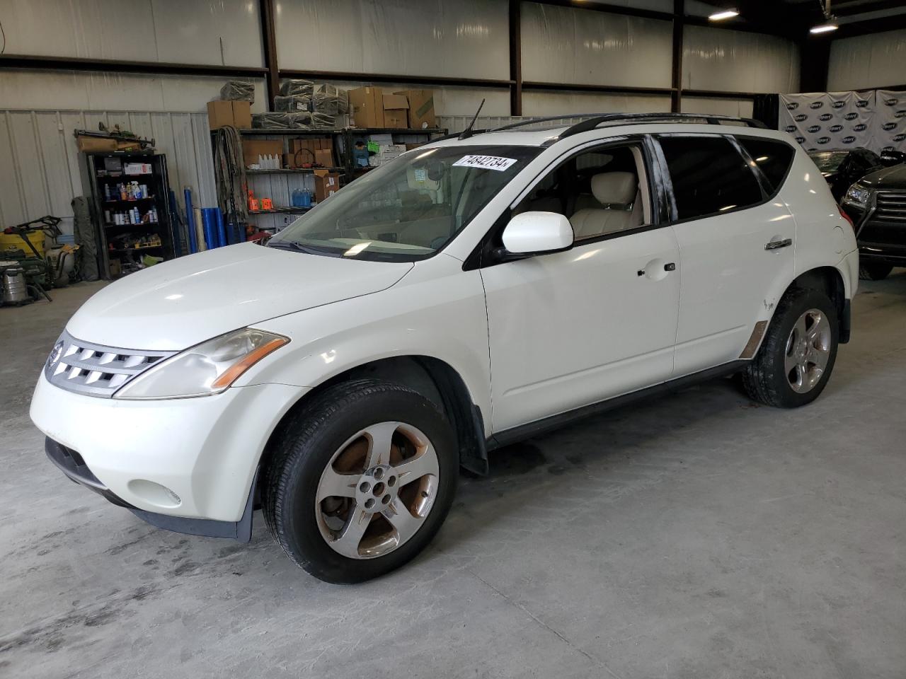 Nissan Murano 2005 Wagon body style