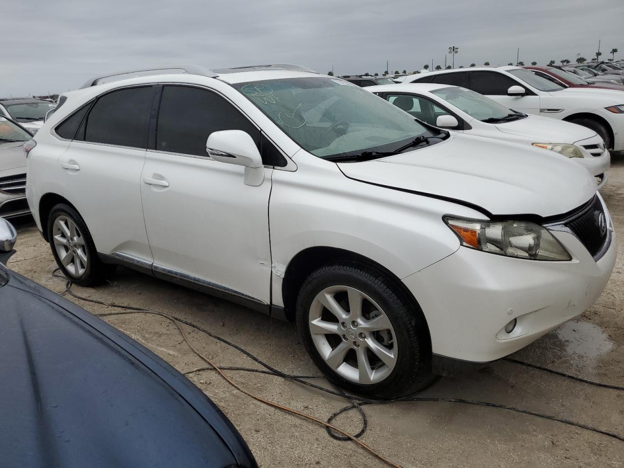 Lot #2940696368 2010 LEXUS RX 350