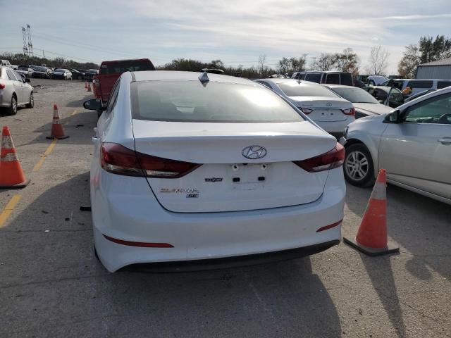 2018 HYUNDAI ELANTRA SE - 5NPD74LFXJH389738