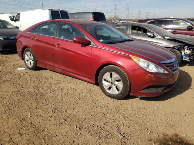 VIN 5NPEB4AC0EH818919 2014 Hyundai Sonata, Gls no.4