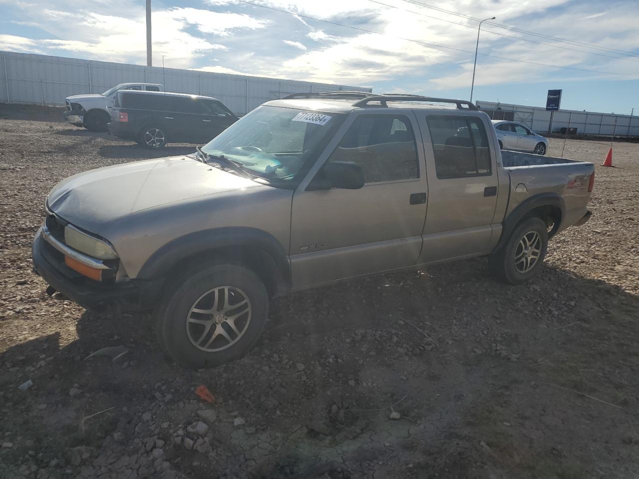 Lot #2919302570 2003 CHEVROLET S TRUCK S1