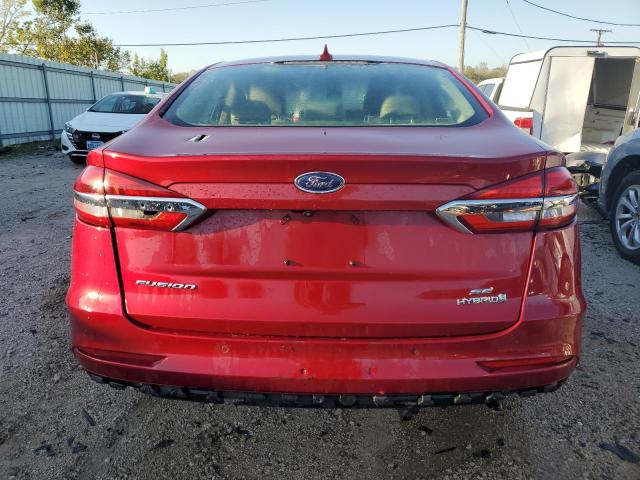 VIN 3FA6P0LU0KR225502 2019 Ford Fusion, SE no.6