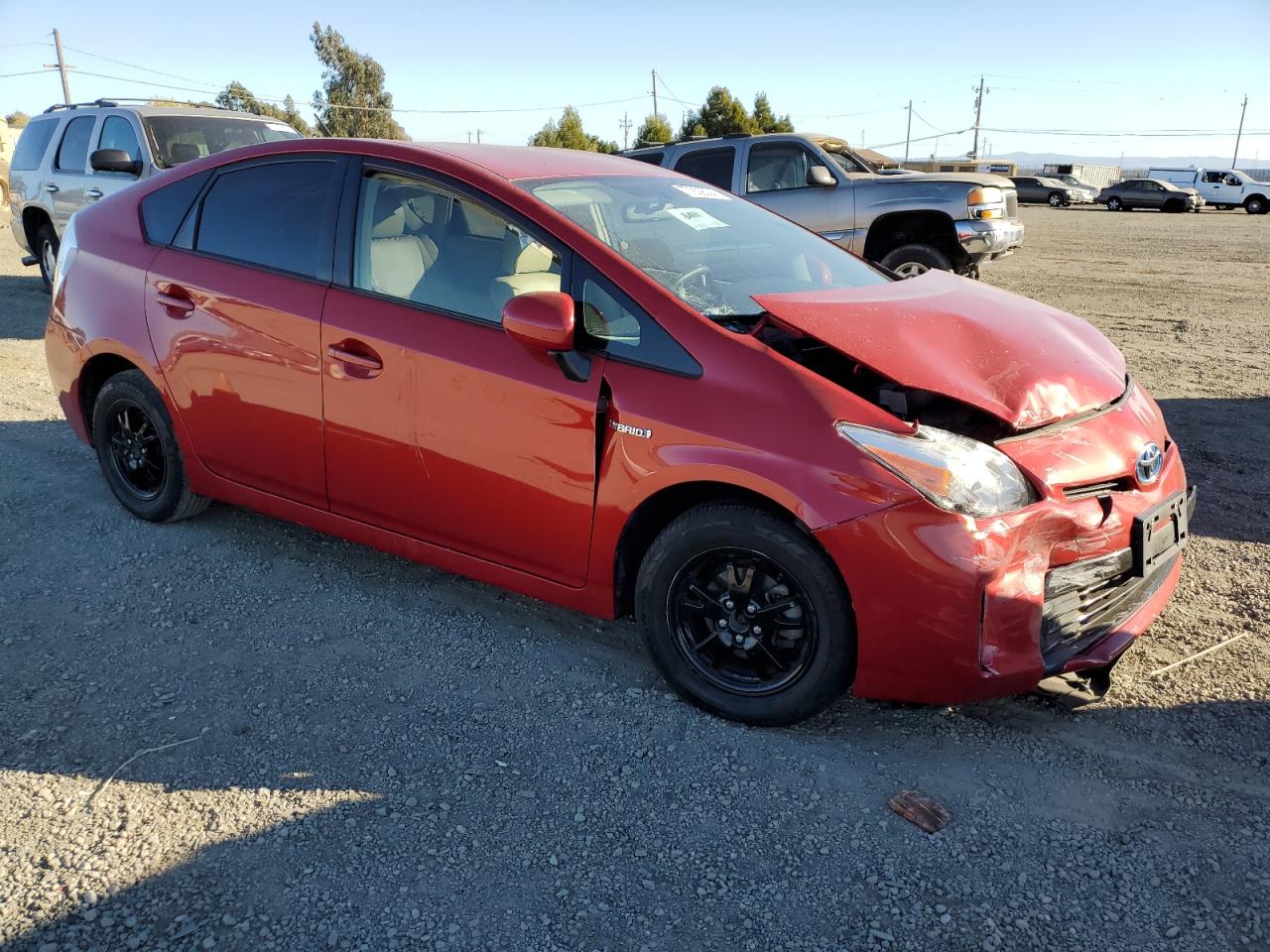 Lot #2975633461 2014 TOYOTA PRIUS