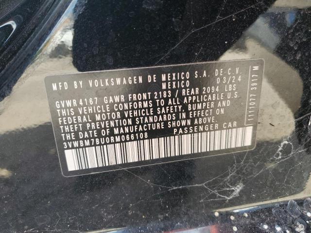 VIN 3VWBM7BU0RM066108 2024 Volkswagen Jetta, Sport no.12