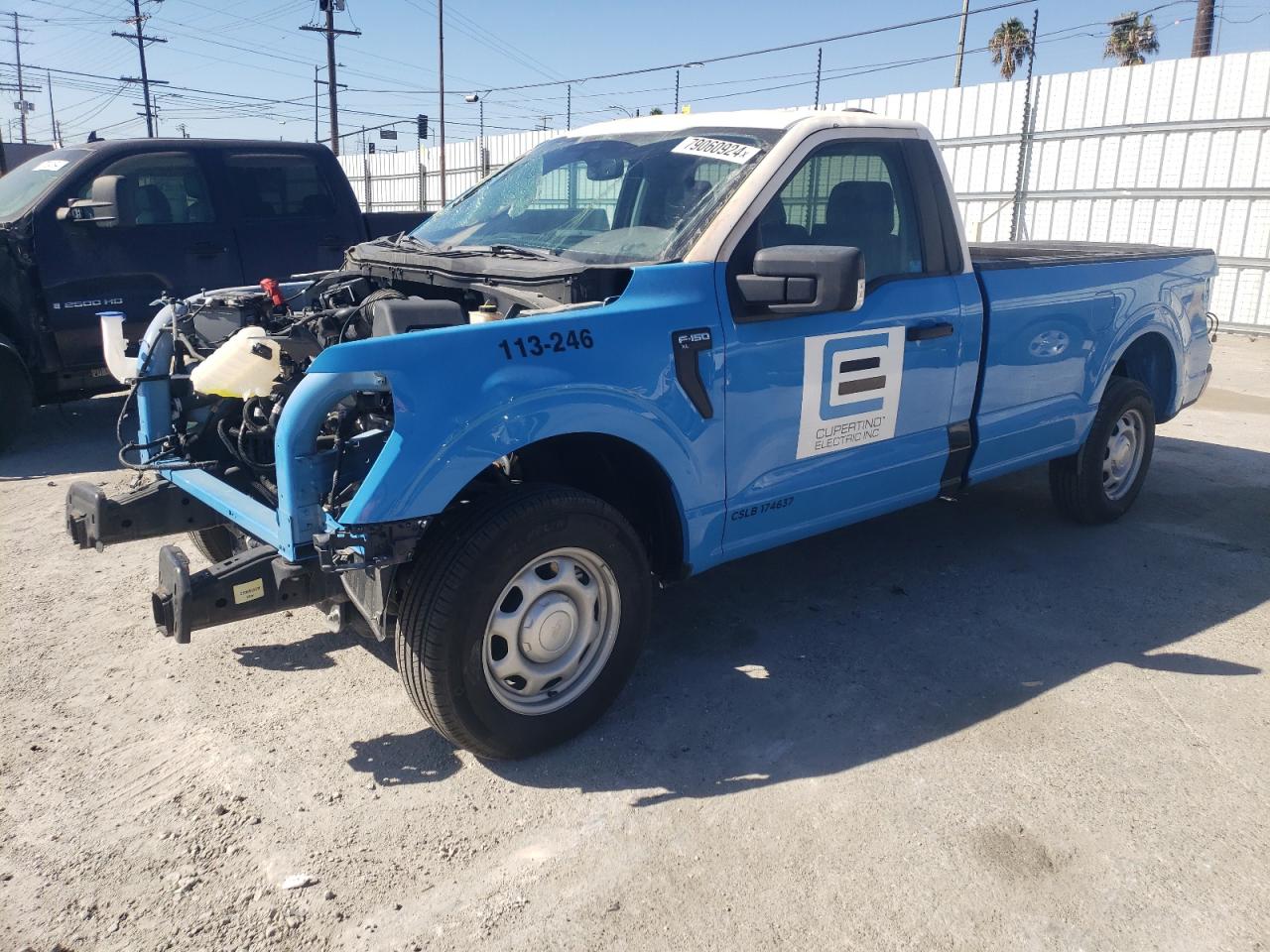 Lot #2943236395 2021 FORD F150