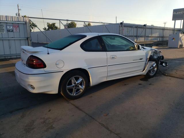 PONTIAC GRAND AM G 2002 white  gas 1G2NW12EX2C175459 photo #4