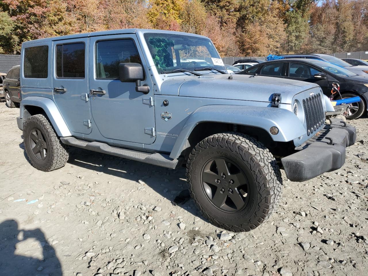 Lot #3027012768 2012 JEEP WRANGLER U