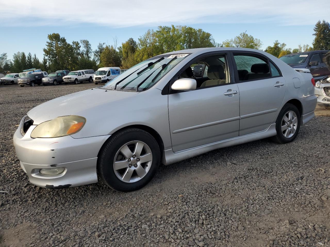 Toyota Corolla 2005 ZZE130L