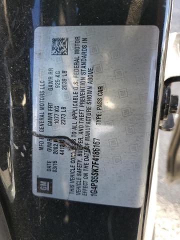 VIN 1G4PS5SK7F4186167 2015 Buick Verano no.12