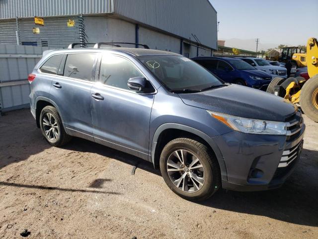 VIN 5TDBZRFH6JS838712 2018 Toyota Highlander, LE no.4