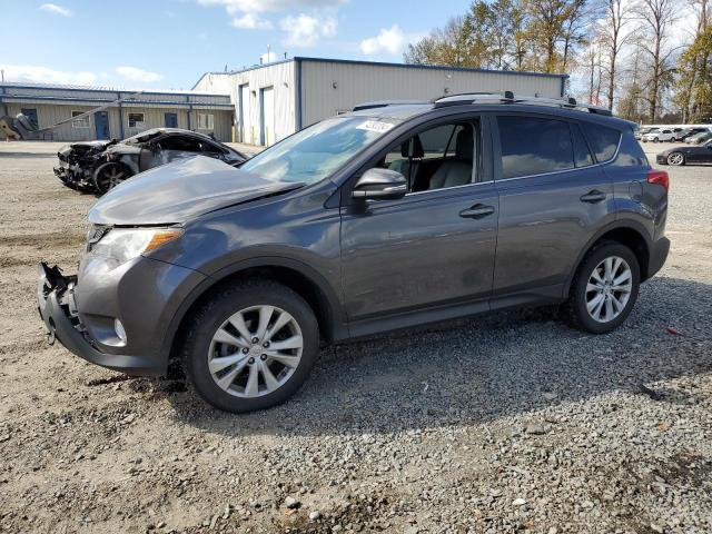 VIN 2T3DFREV1EW174249 2014 Toyota RAV4, Limited no.1