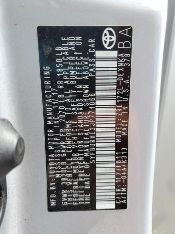 2018 TOYOTA COROLLA L - 5YFBURHE2JP771066
