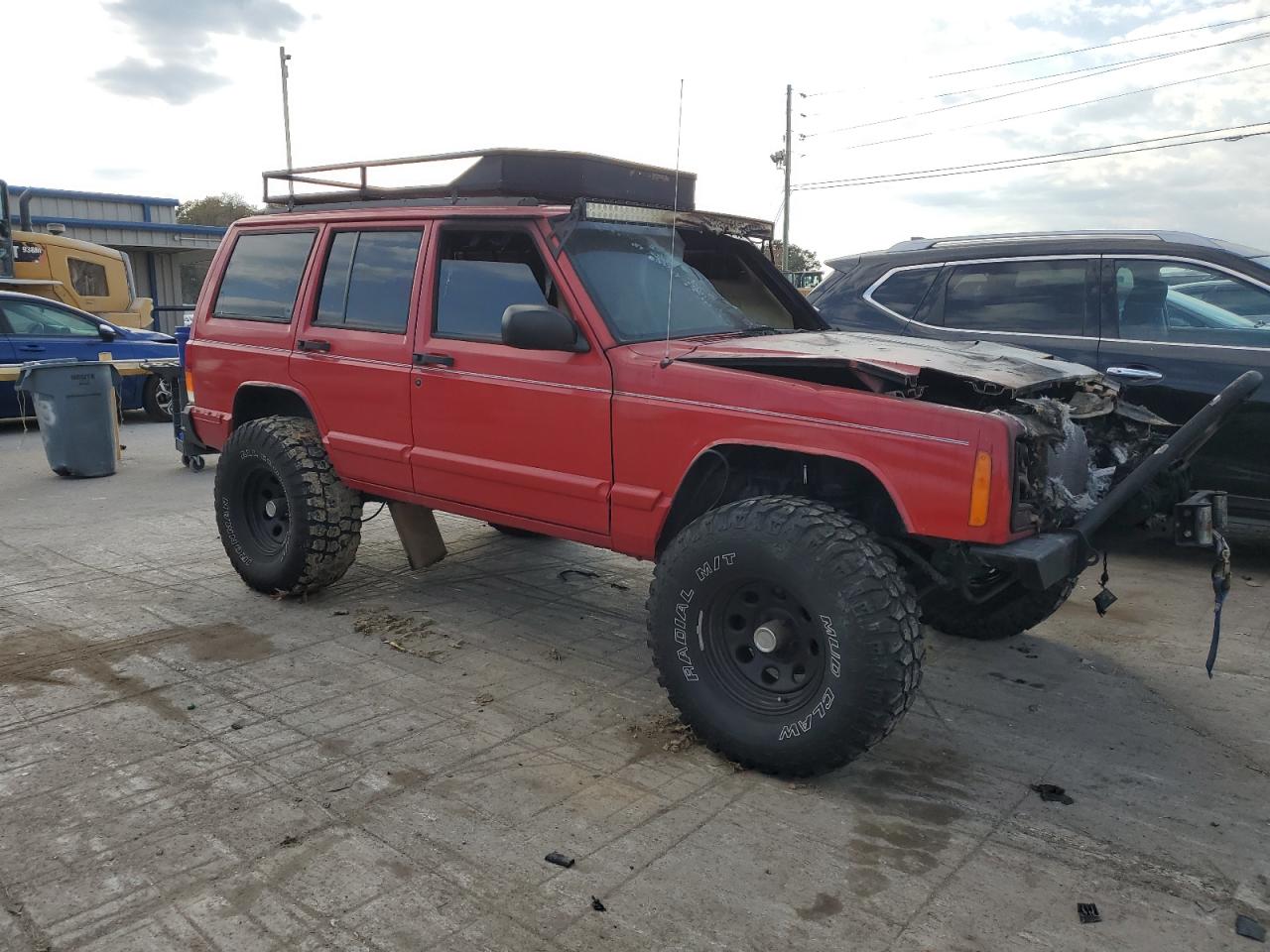 Lot #2976976612 1997 JEEP CHEROKEE C