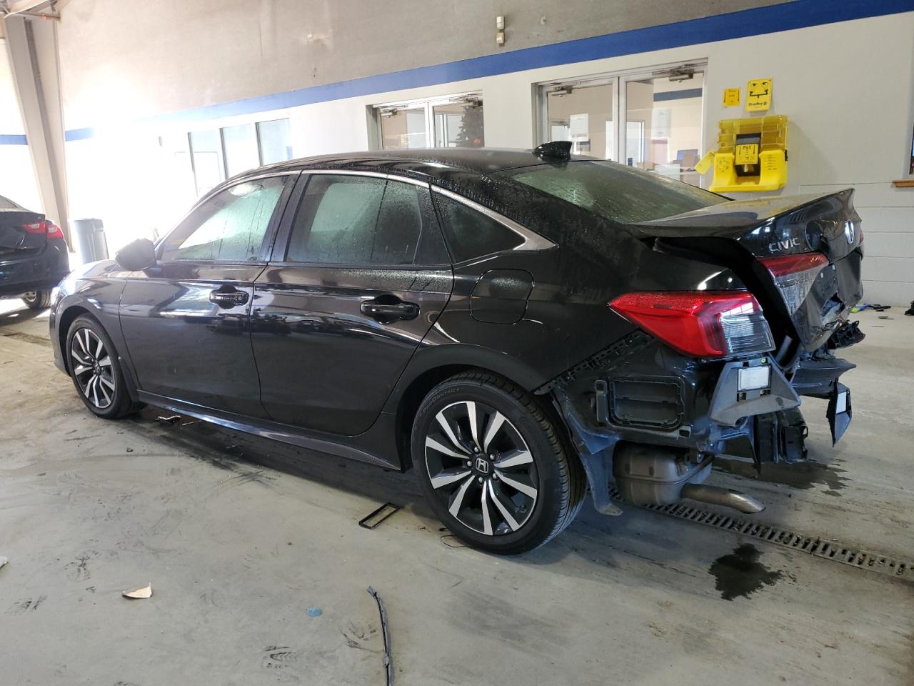 Lot #2979017654 2022 HONDA CIVIC EX