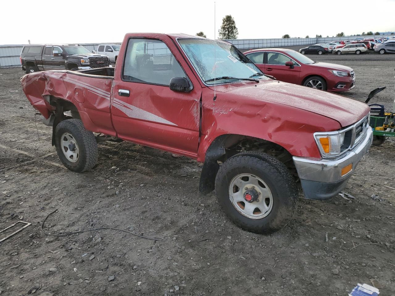 Lot #2989433565 1993 TOYOTA PICKUP 1/2