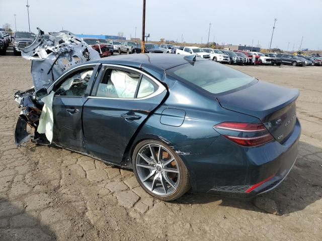 GENESIS G70 BASE 2023 blue  gas KMTG34TA7PU122568 photo #3