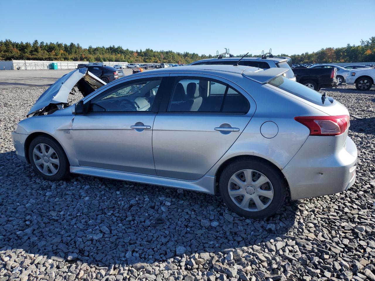 Lot #2912166142 2012 MITSUBISHI LANCER ES/