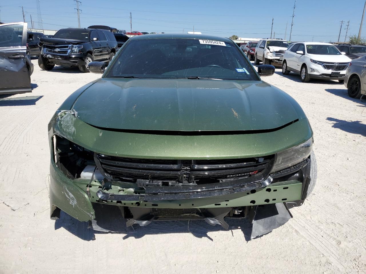 Lot #2953095623 2023 DODGE CHARGER SX