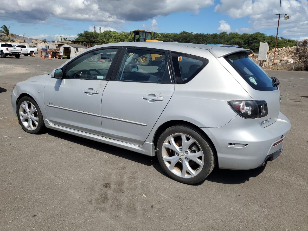 Lot #2962558775 2007 MAZDA 3 HATCHBAC