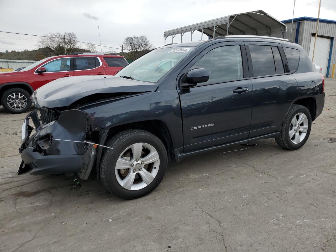 Lot #2962523739 2015 JEEP COMPASS LA