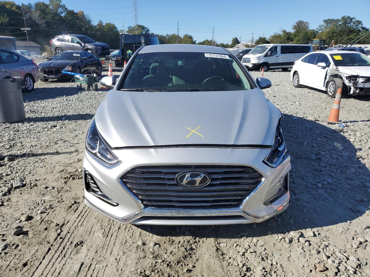 Lot #2962593848 2018 HYUNDAI SONATA SPO