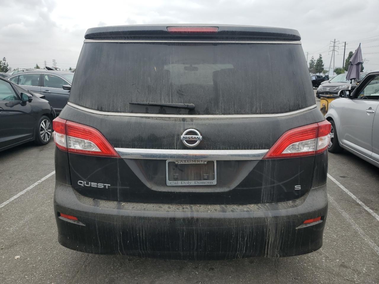 Lot #3045858632 2012 NISSAN QUEST