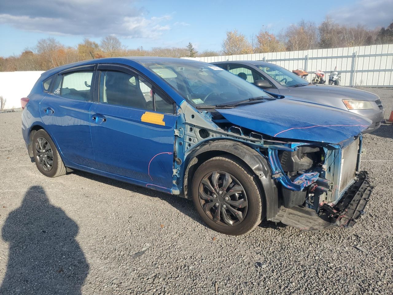 Lot #2959448401 2020 SUBARU IMPREZA