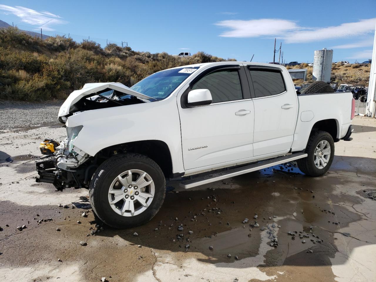 Lot #2989222624 2020 CHEVROLET COLORADO L