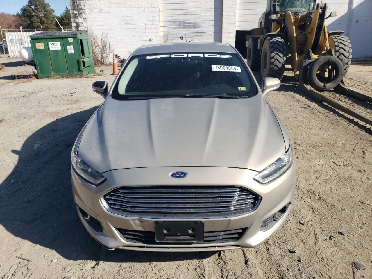 Lot #3027096807 2016 FORD FUSION SE