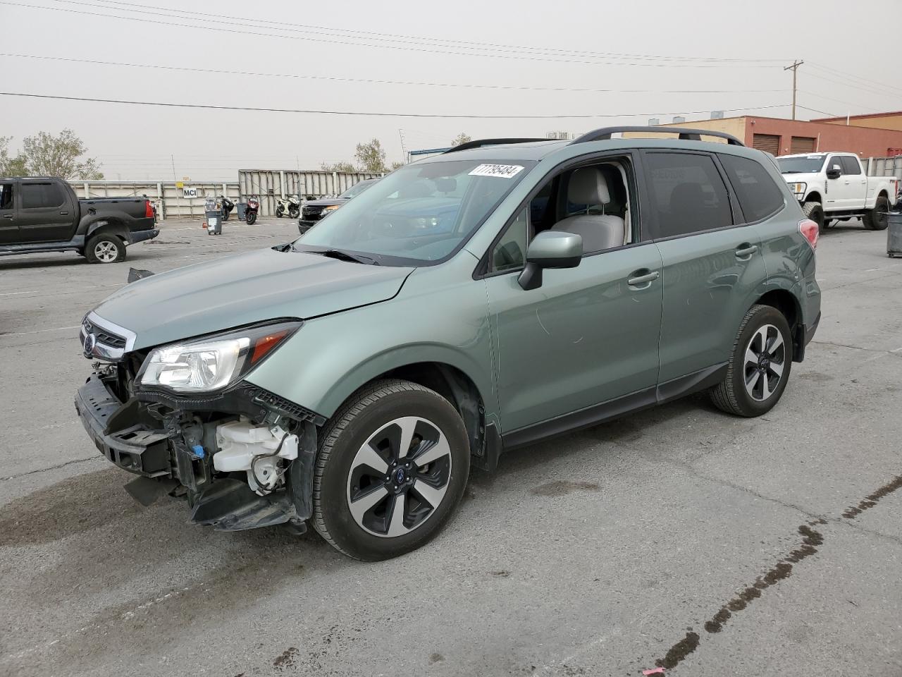 Lot #2955462557 2017 SUBARU FORESTER 2