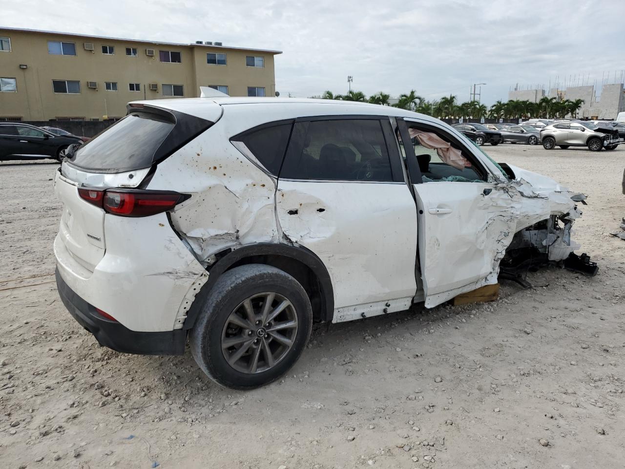 Lot #2956653778 2022 MAZDA CX-5 PREFE