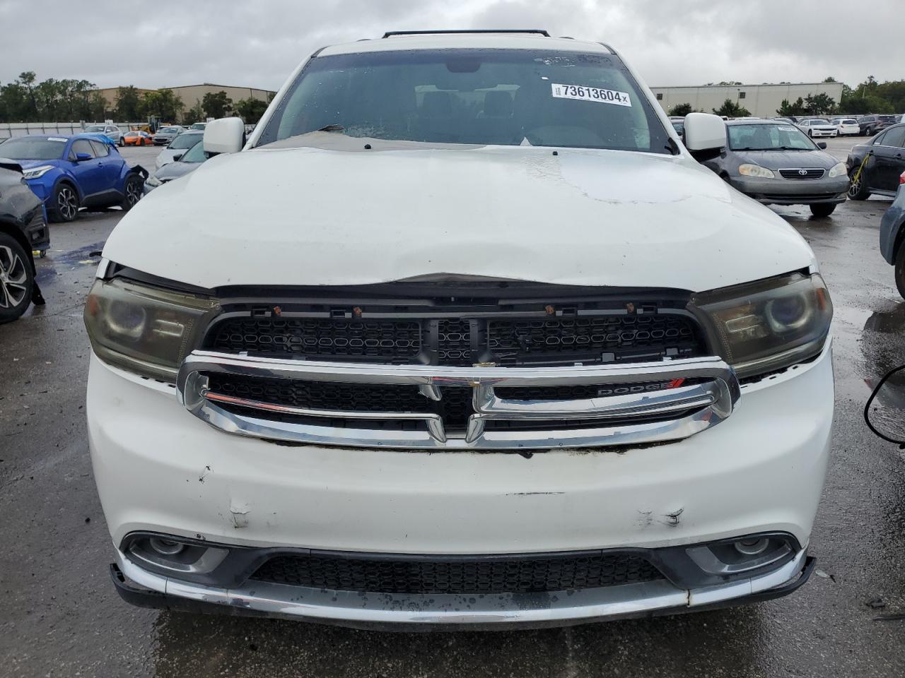 Lot #2926054757 2014 DODGE DURANGO LI