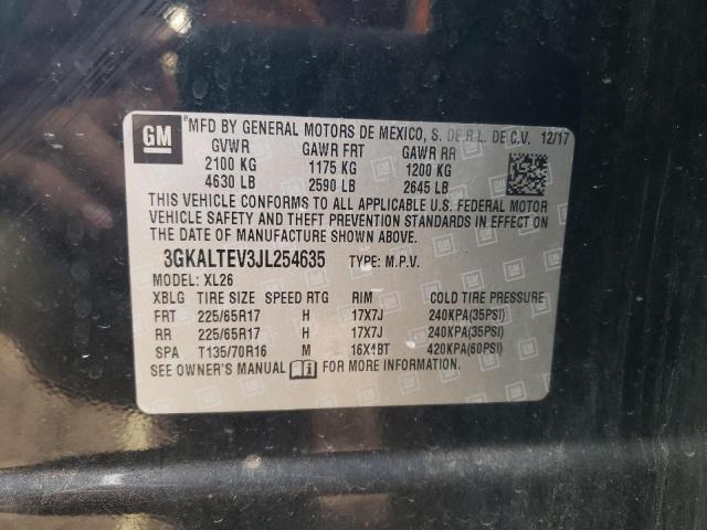 2018 GMC TERRAIN SL - 3GKALTEV3JL254635