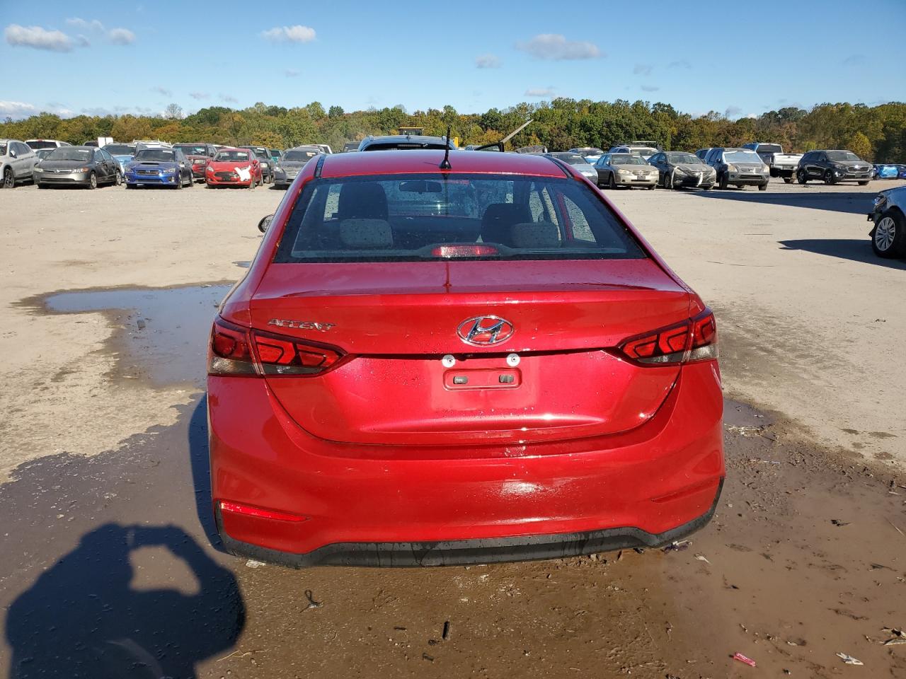 Lot #2994183270 2020 HYUNDAI ACCENT SE