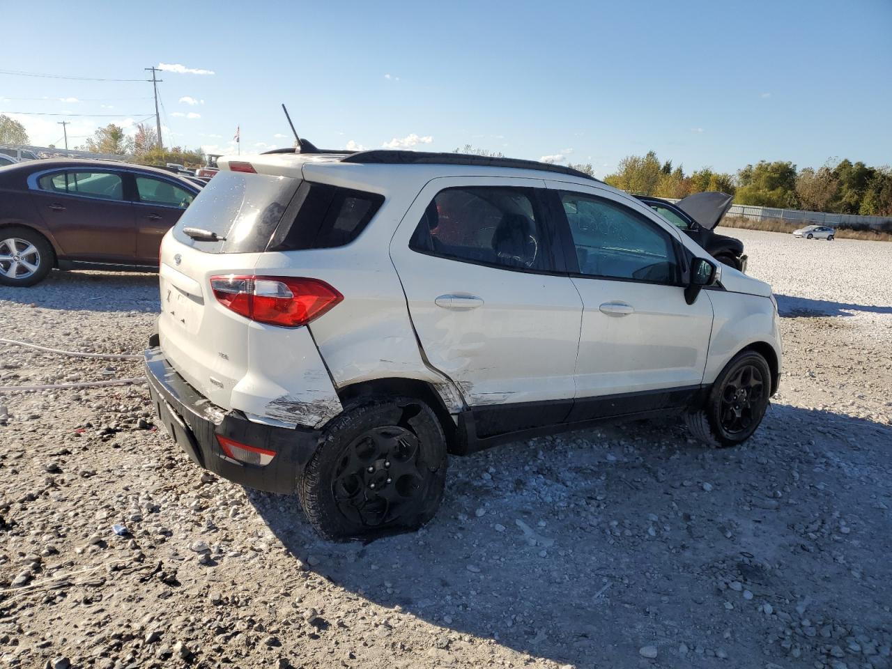 Lot #2921656151 2018 FORD ECOSPORT S