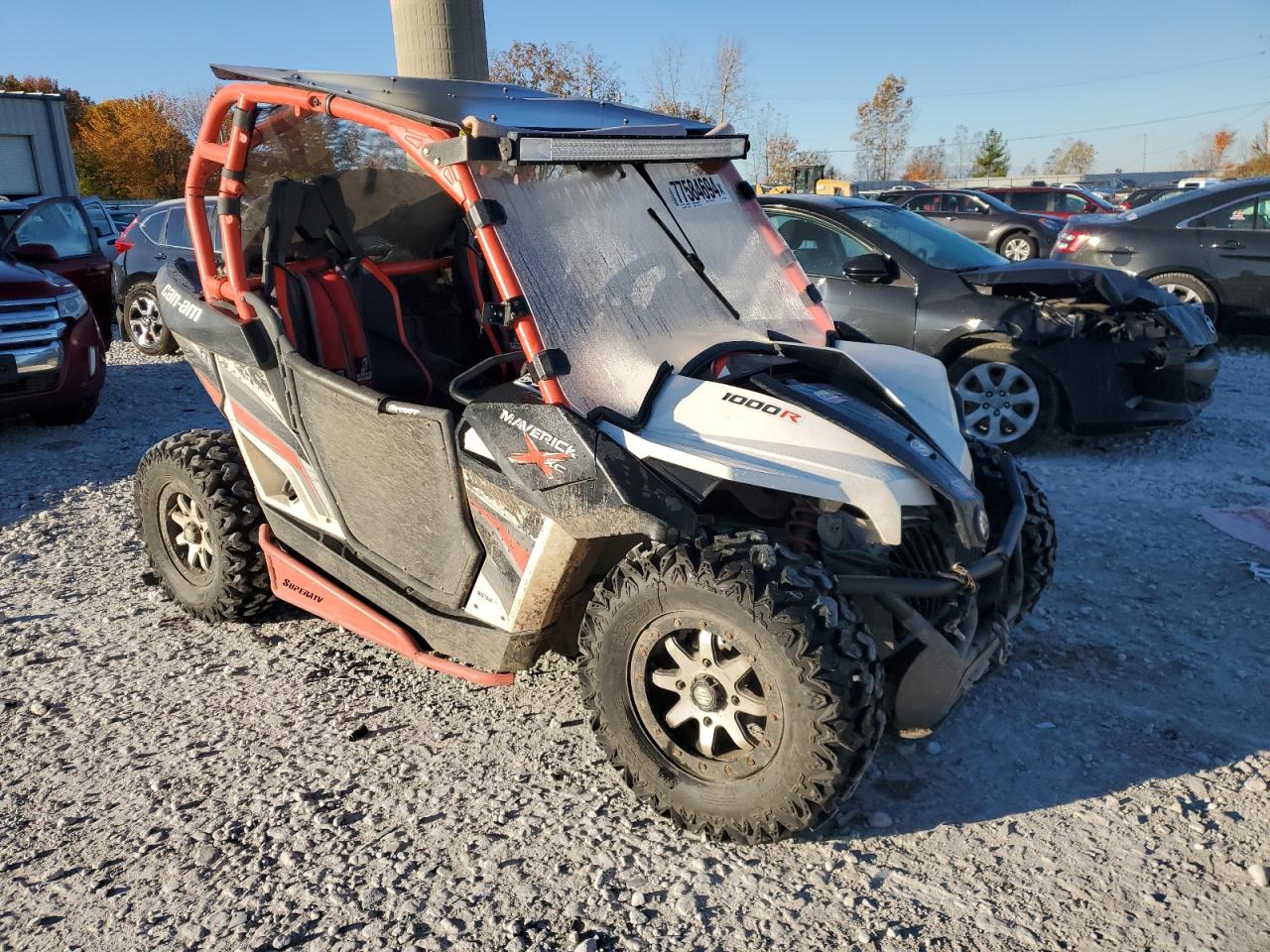 Lot #2952983599 2016 CAN-AM MAVERICK X