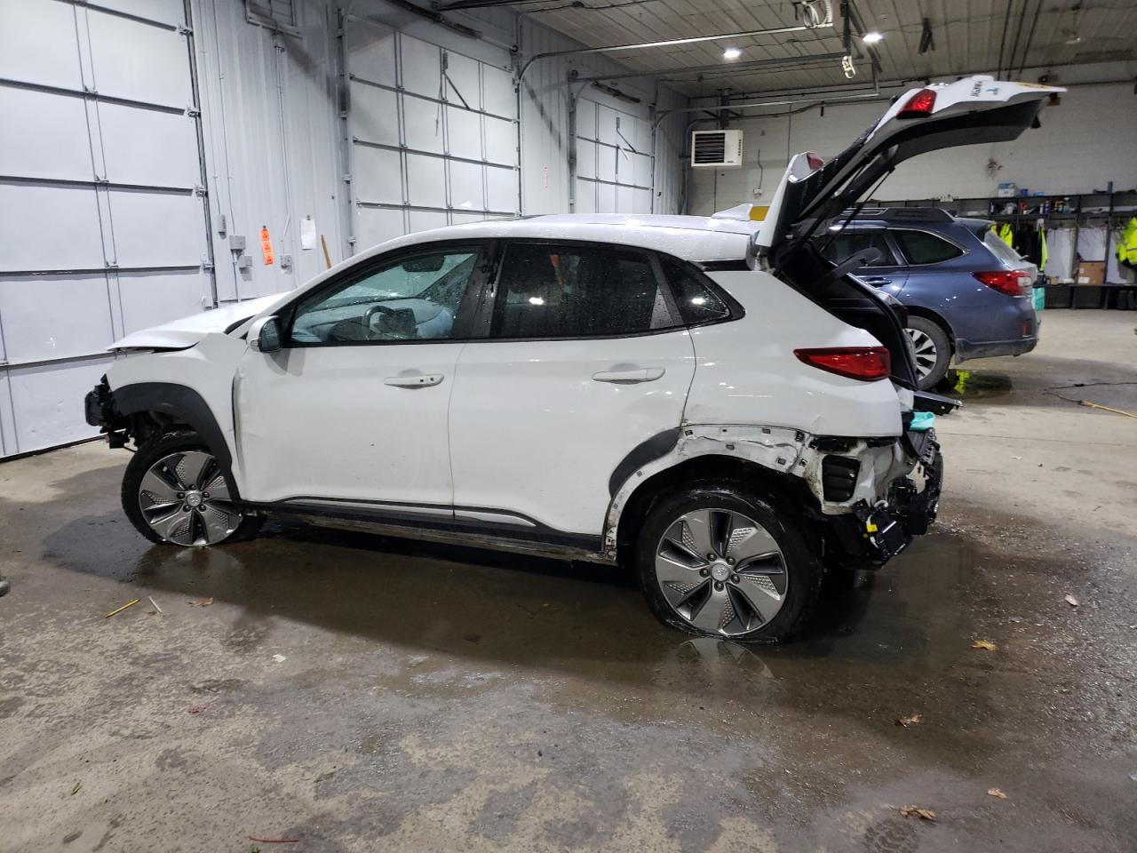 Lot #2952931915 2021 HYUNDAI KONA LIMIT