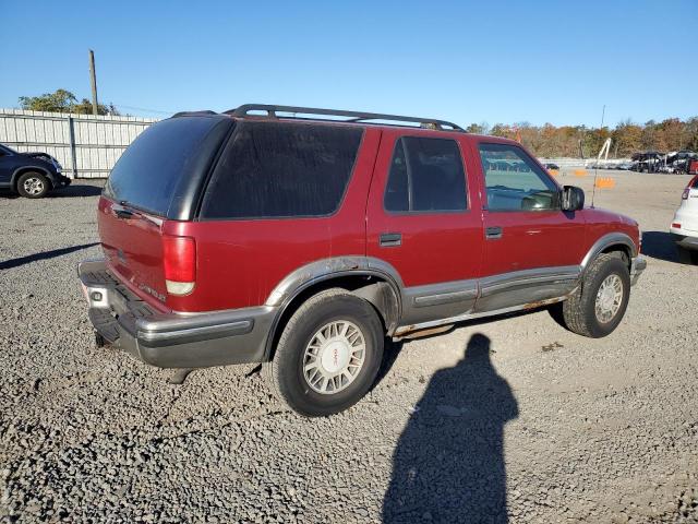 CHEVROLET BLAZER 1999 maroon  gas 1GNDT13WXX2119758 photo #4